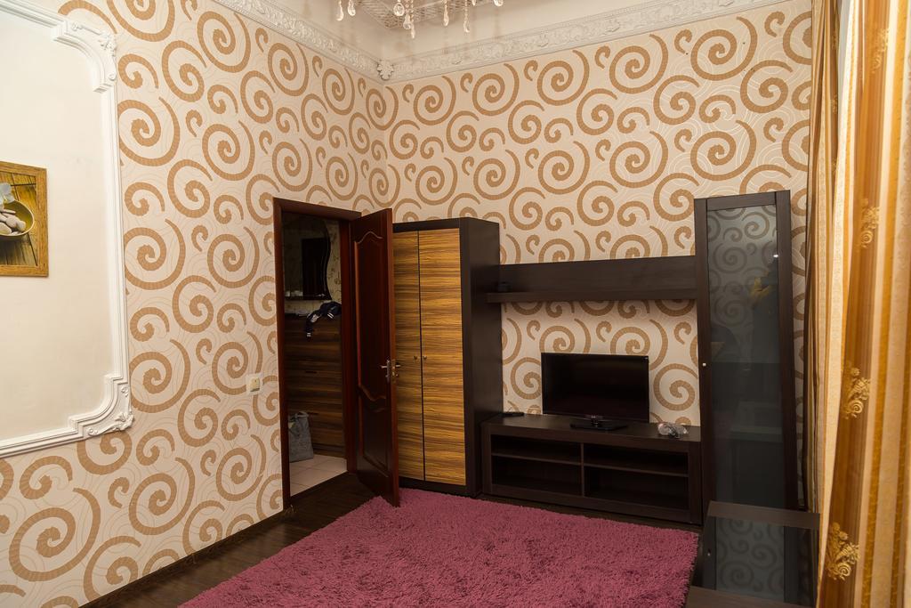 Apartment Mala Zhytomyrska 16 Kiev Buitenkant foto