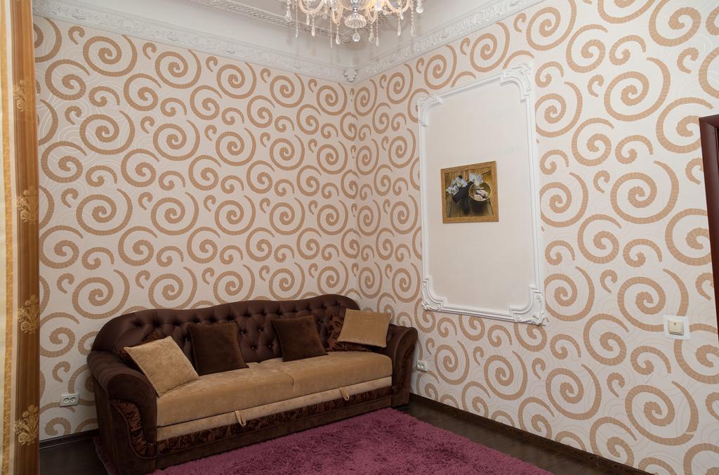 Apartment Mala Zhytomyrska 16 Kiev Buitenkant foto