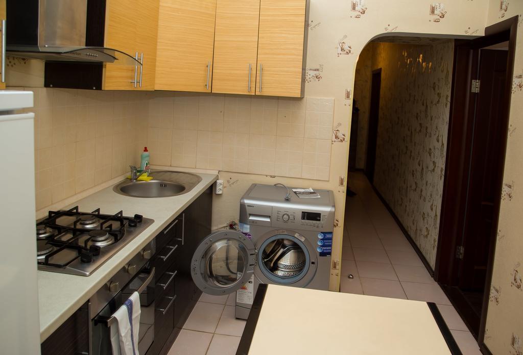 Apartment Mala Zhytomyrska 16 Kiev Buitenkant foto