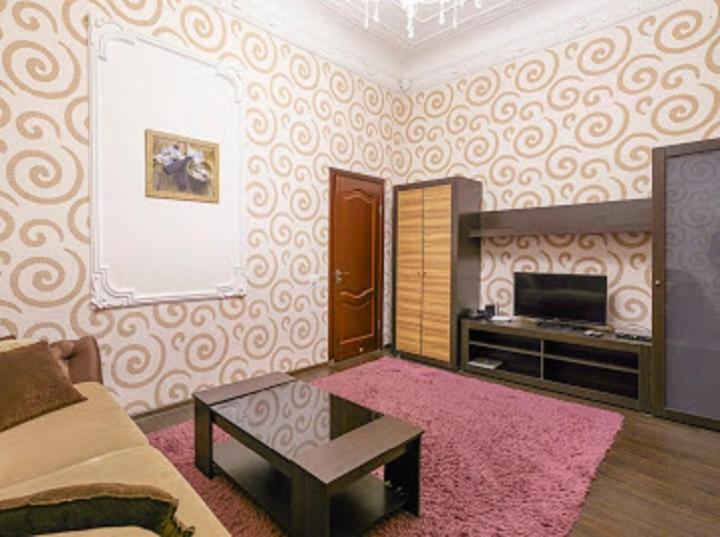 Apartment Mala Zhytomyrska 16 Kiev Buitenkant foto