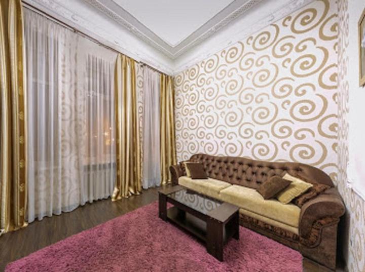 Apartment Mala Zhytomyrska 16 Kiev Buitenkant foto