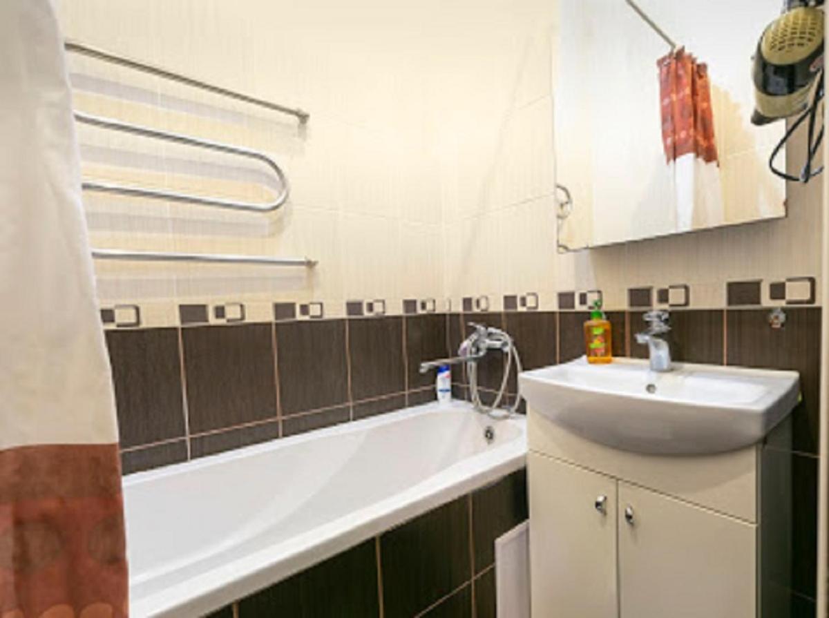Apartment Mala Zhytomyrska 16 Kiev Buitenkant foto