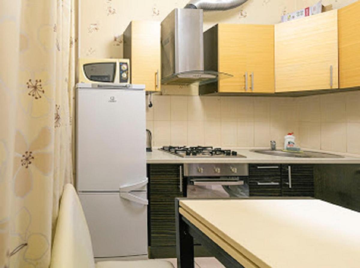 Apartment Mala Zhytomyrska 16 Kiev Buitenkant foto