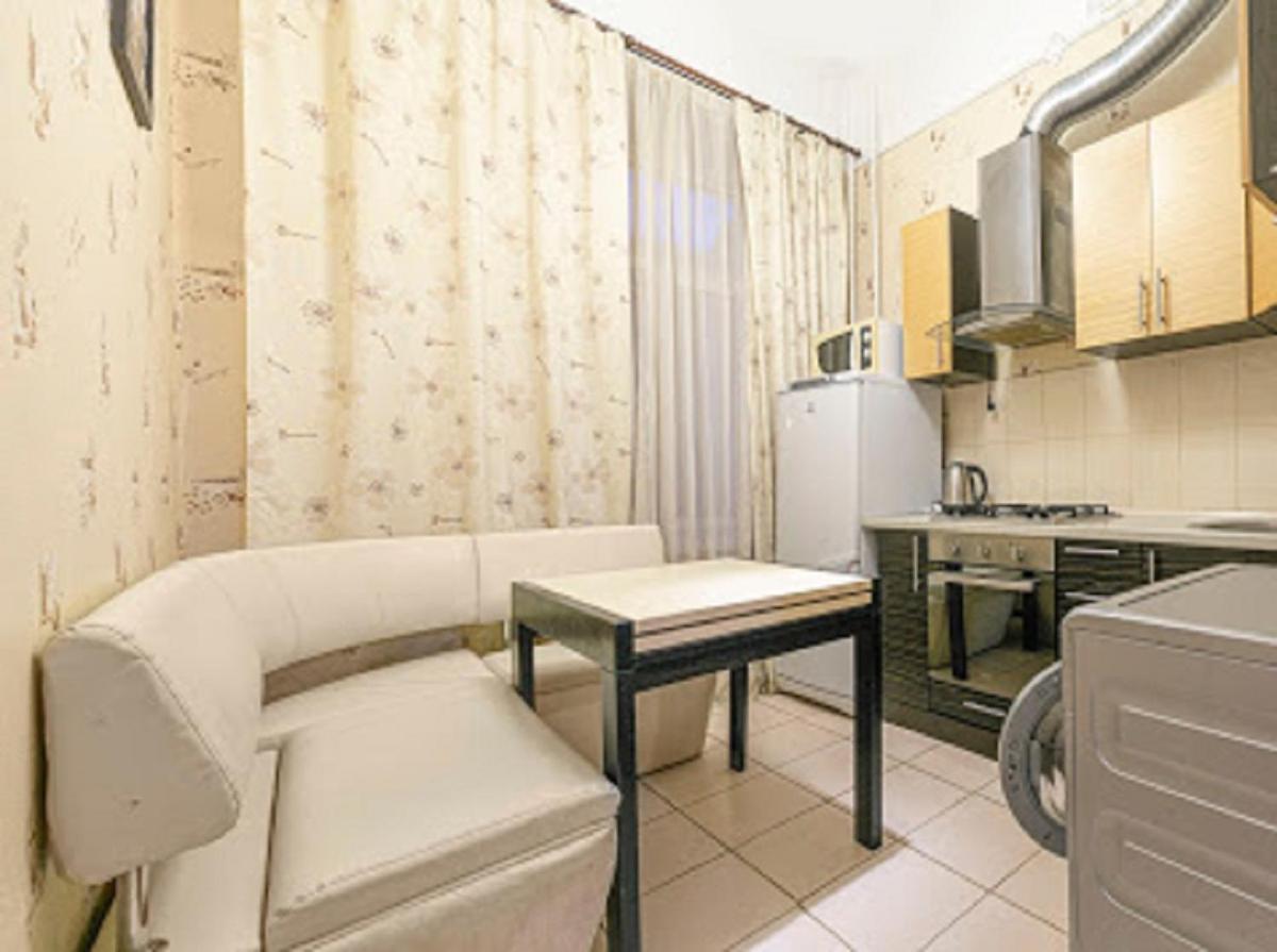 Apartment Mala Zhytomyrska 16 Kiev Buitenkant foto